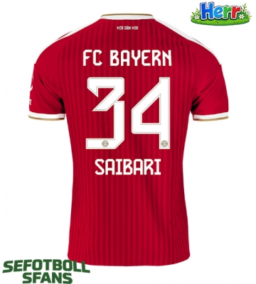 Bayern Munich Ismael Saibari #34 Hemmatröja 2026-27 Kortärmad